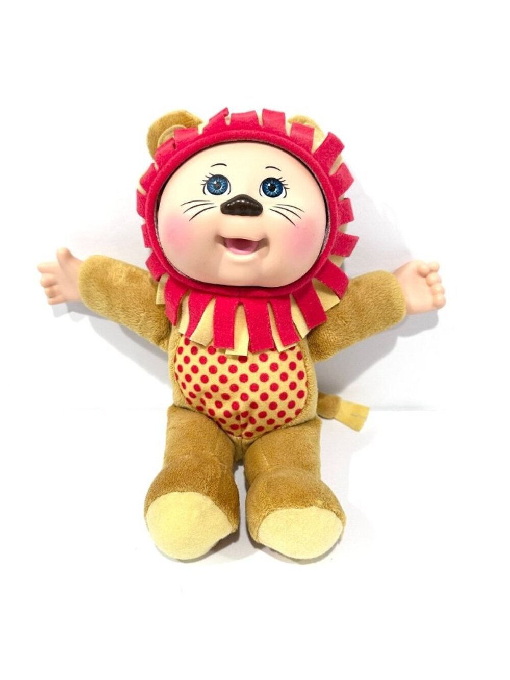 Jazwares Cabbage Patch Kids CPK Zoo Friends Lion Jaye Plush 2021